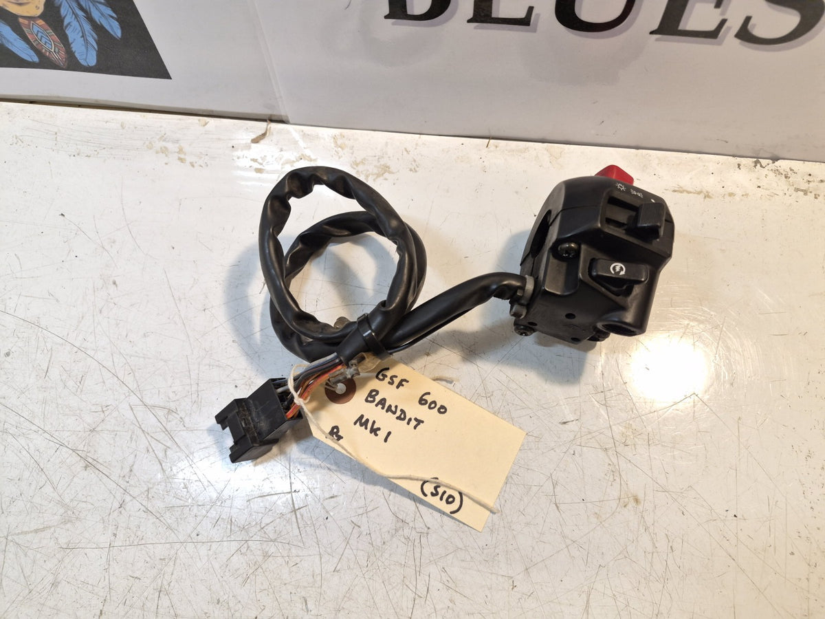 Suzuki GSF 600 Bandit Mk1 Switchgear, Righthand