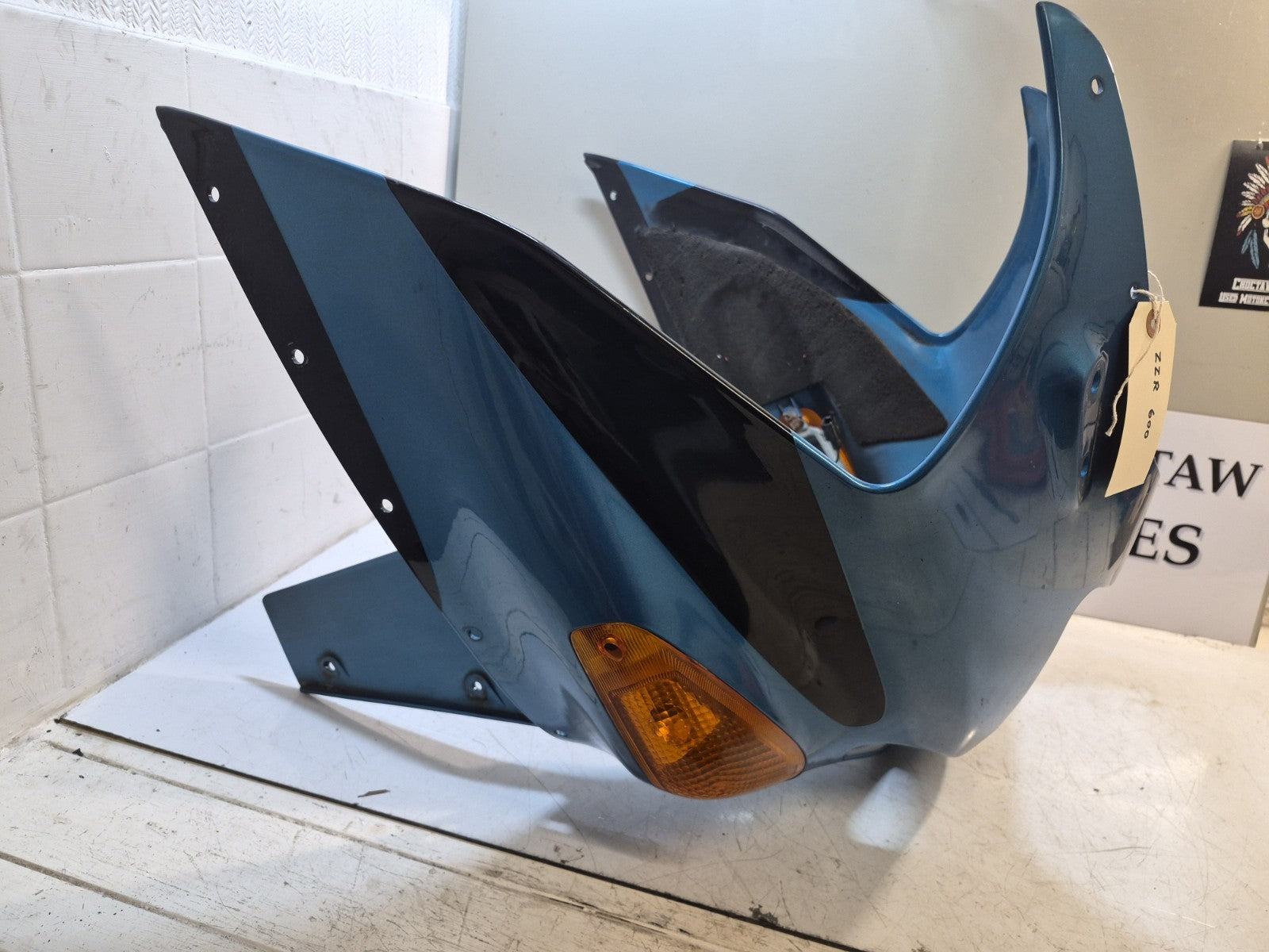 Kawasaki ZZR 600 Fairing, Front, Nose Cone