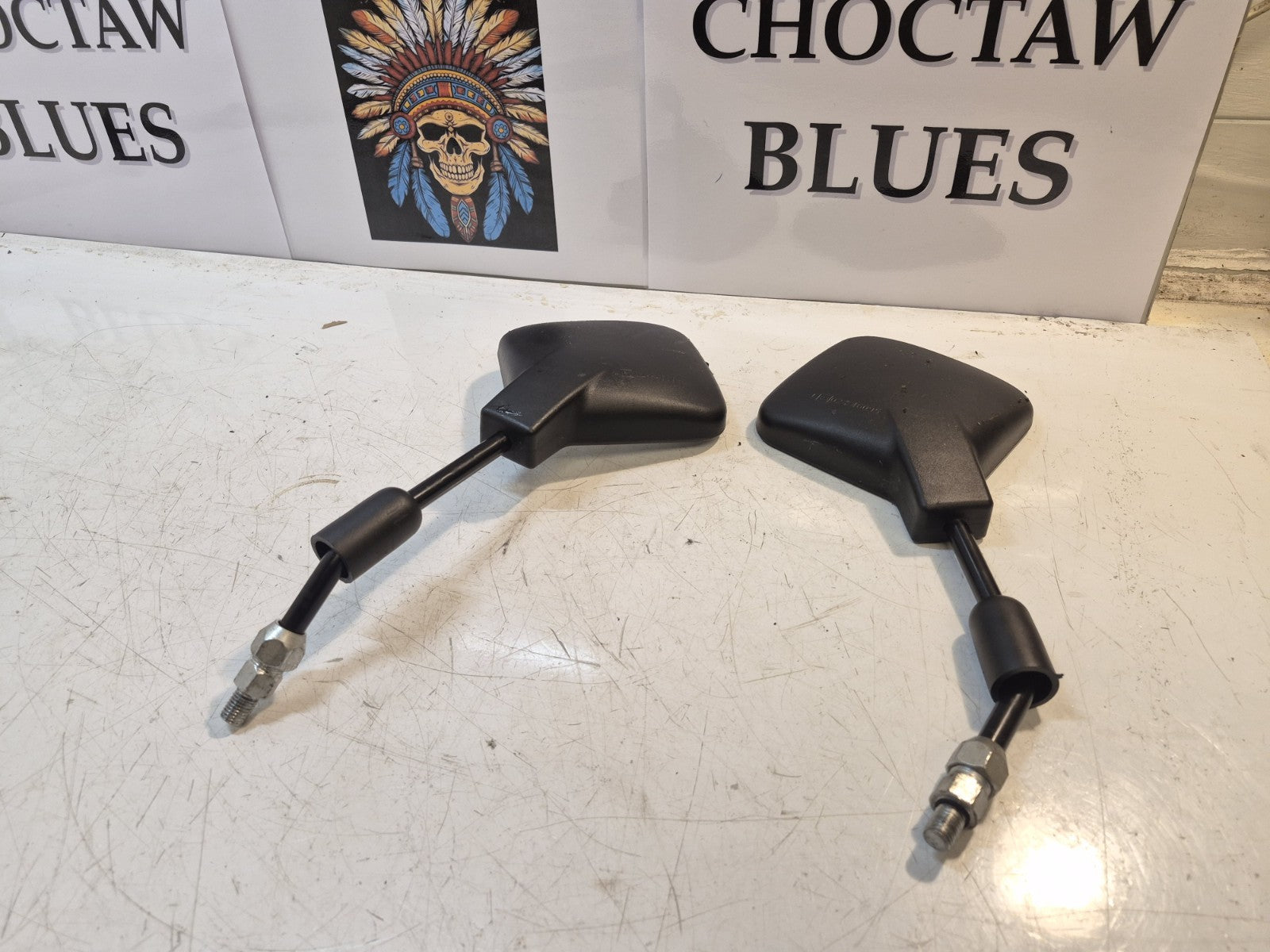 Suzuki GSF 600 Bandit Mk2 Mirrors, Pair
