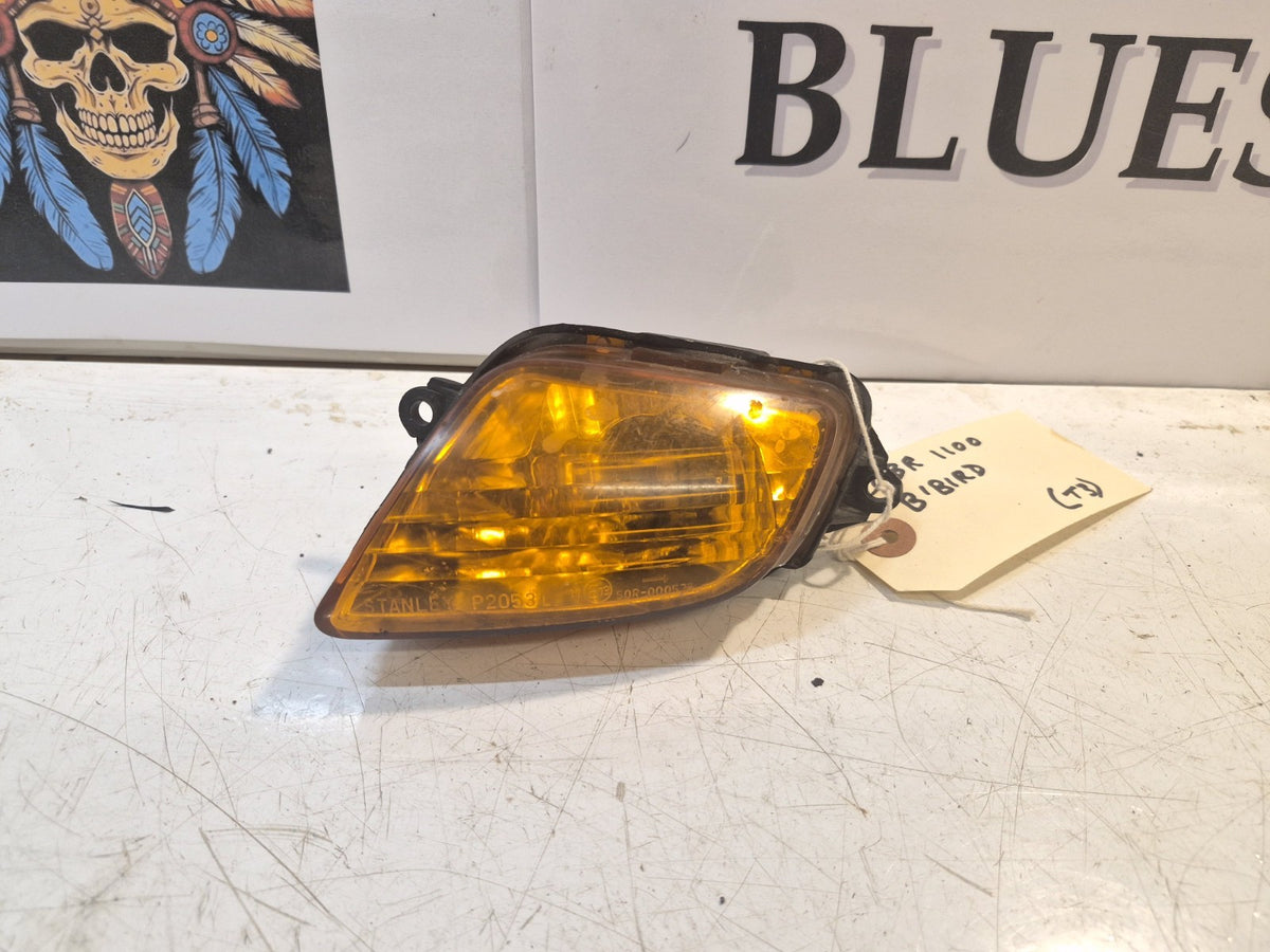Honda CBR 1100 Blackbird Indicator, Mirror Mounted, Left-hand