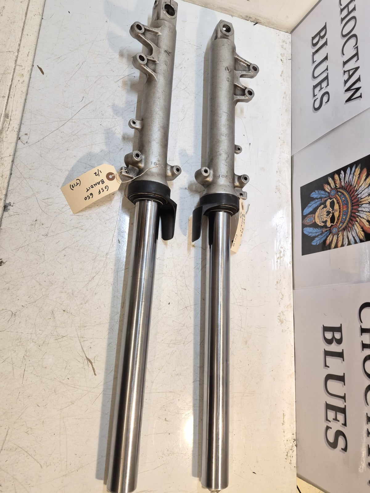 Suzuki GSF 650 Bandit Forks