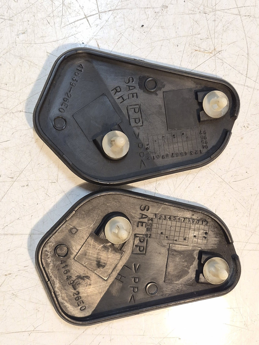 Suzuki GSF 600 Bandit Mk1 Fairing, Infill Panels, Pair