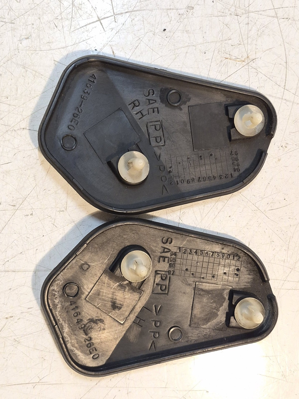 Suzuki GSF 600 Bandit Mk1 Fairing, Infill Panels, Pair
