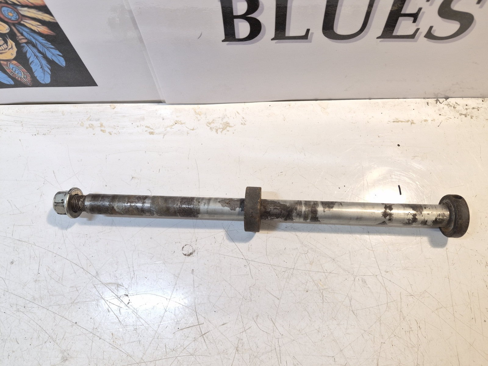 Suzuki VX 800 Rear Wheel Spindle