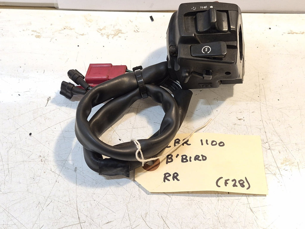 Honda CBR 1100 Blackbird Switchgear, Righthand