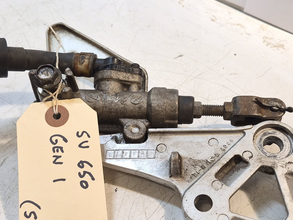 Suzuki SV 650 Gen 1 Rear Brake Master Cylinder