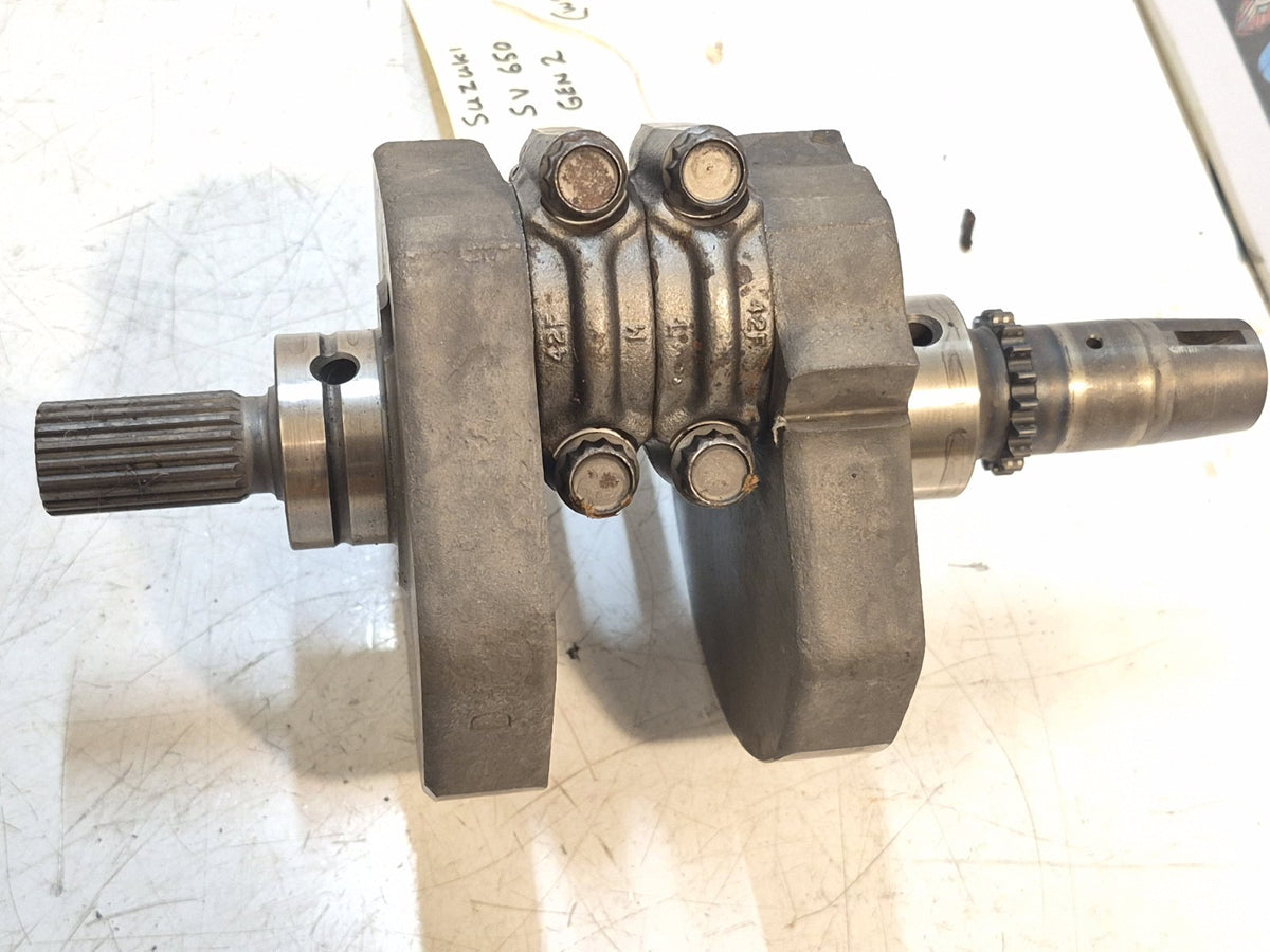 Suzuki SV 650s Gen 2 Crank