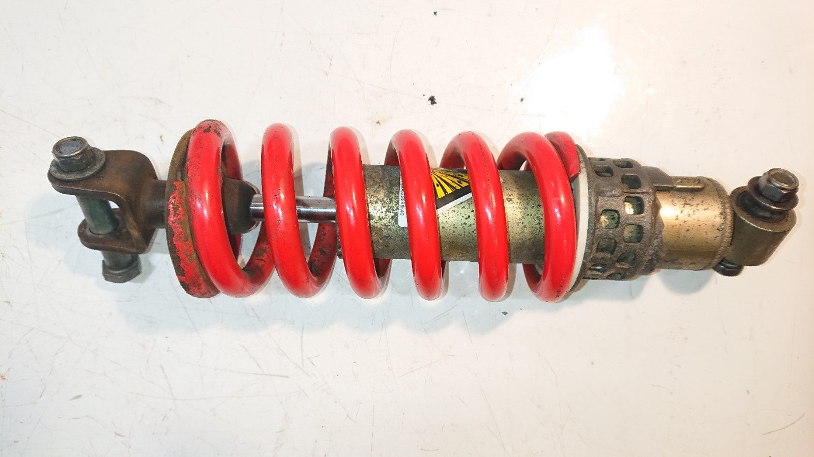 Yamaha FZS 600 FAZER Mono Shock