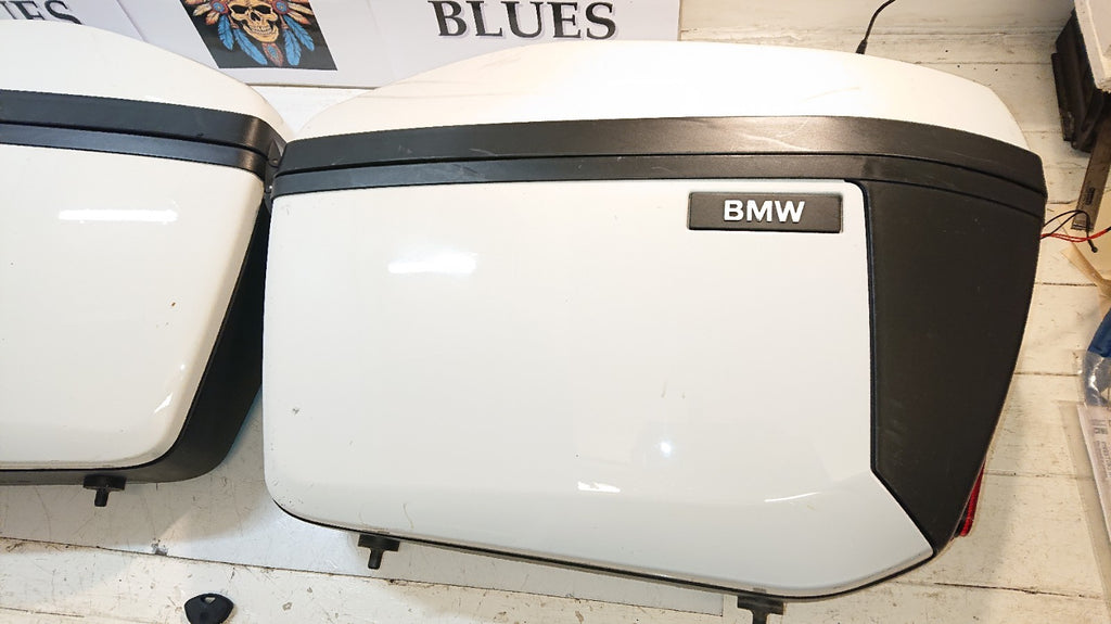 BMW R 1200 RT Panniers, OEM, With Key