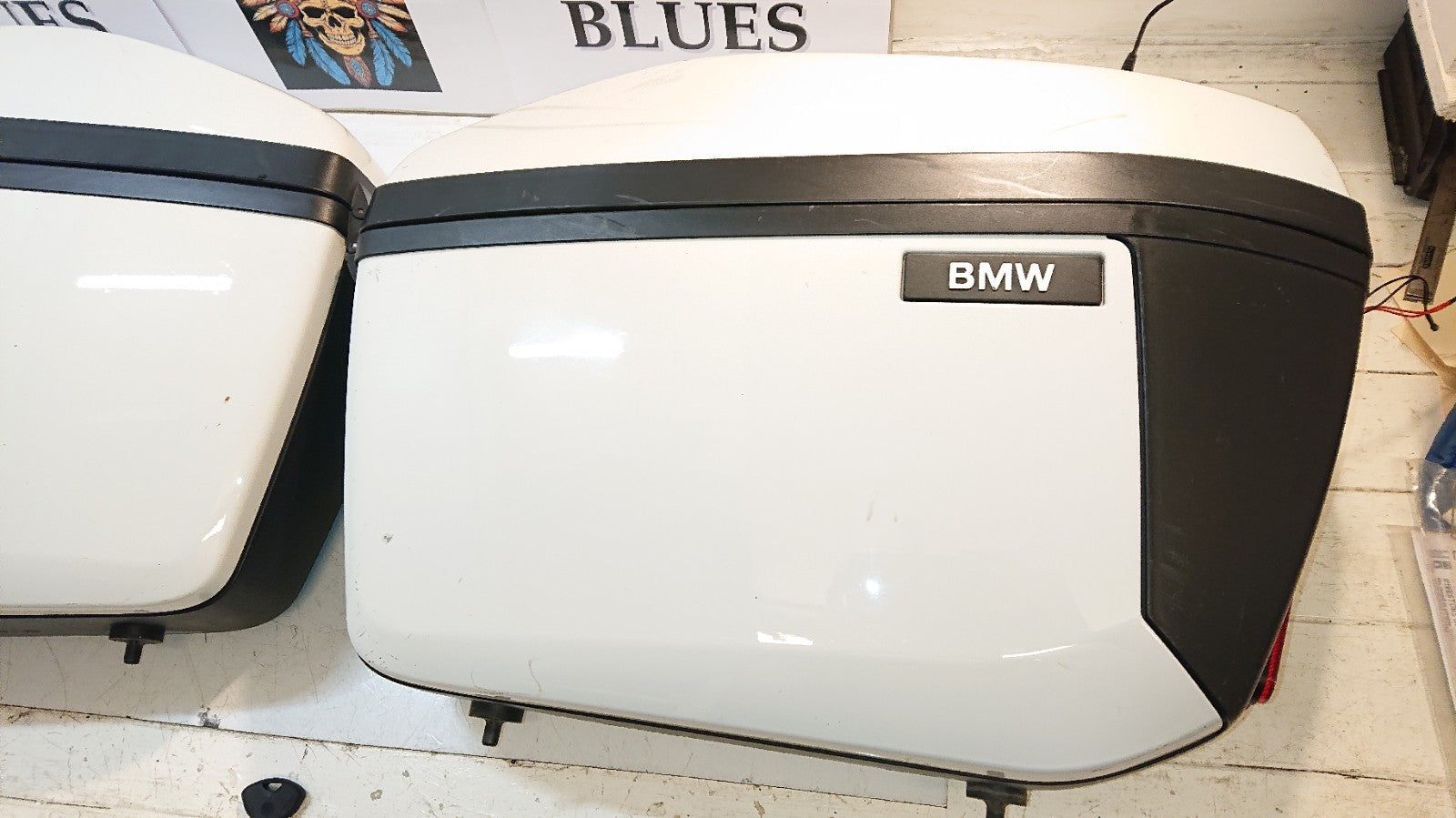 BMW R 1200 RT Panniers, OEM, With Key