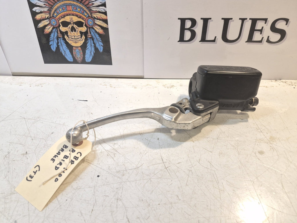 Honda CBR 1100 Blackbird Front Brake Master Cylinder And Lever