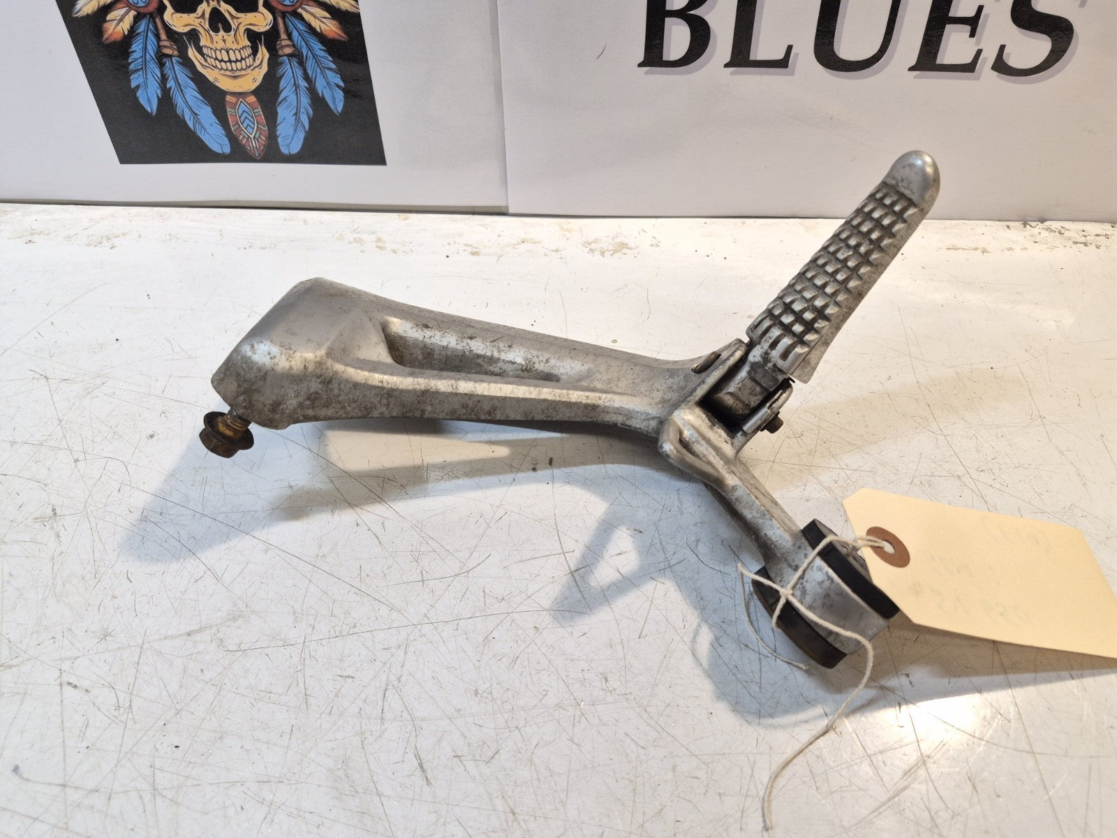 Suzuki SV 650 Gen 1 Pillion Peg And Hanger, Righthand