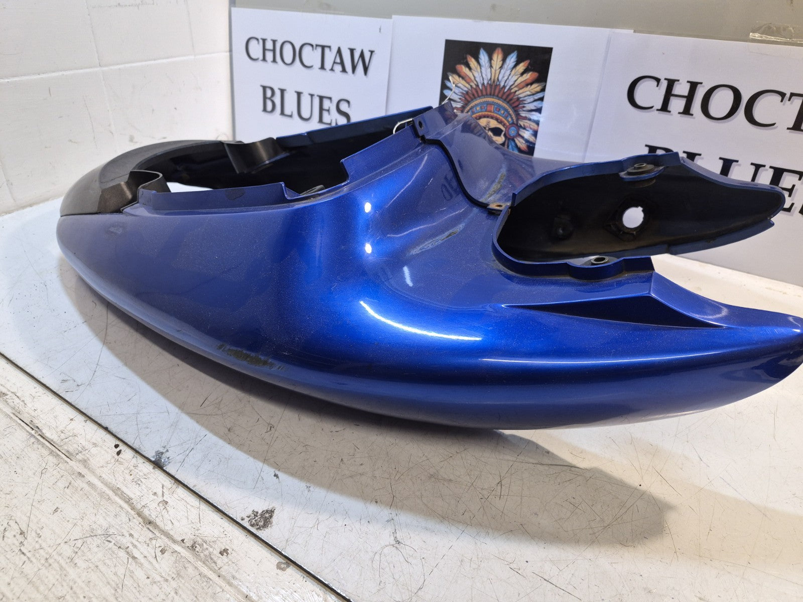 Suzuki SV 650 Gen 1 Fairing, Seat Cowl, Rear Fairing