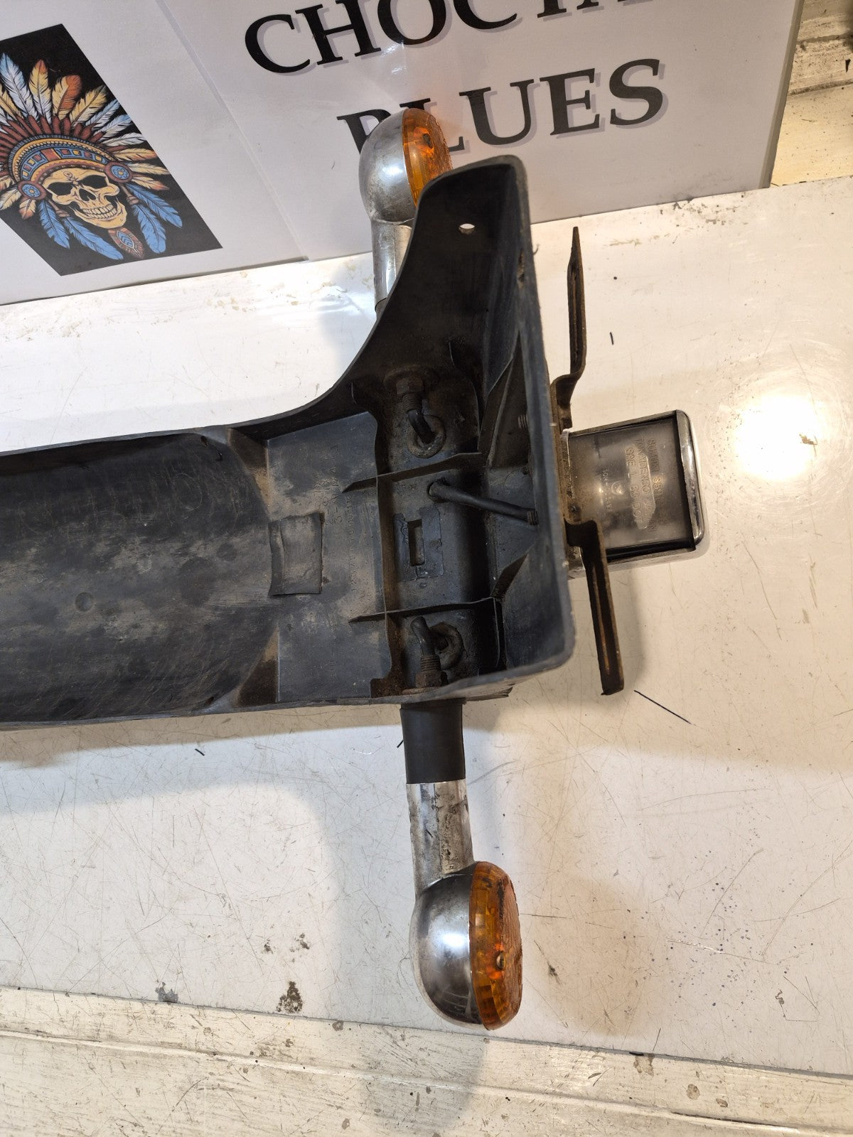 Suzuki VX 800 Undertray