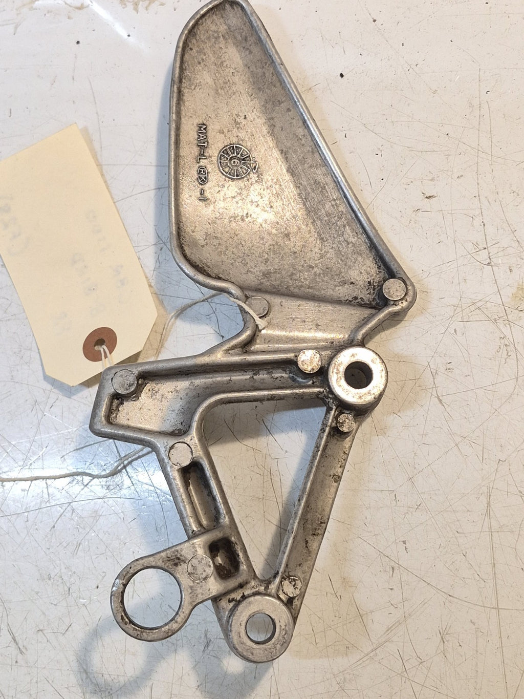 Honda CBR 1100 Blackbird Front Peg Hangers, Pair