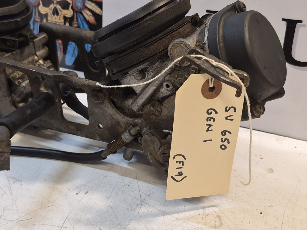 Suzuki SV 650 Gen 1 Carburettors