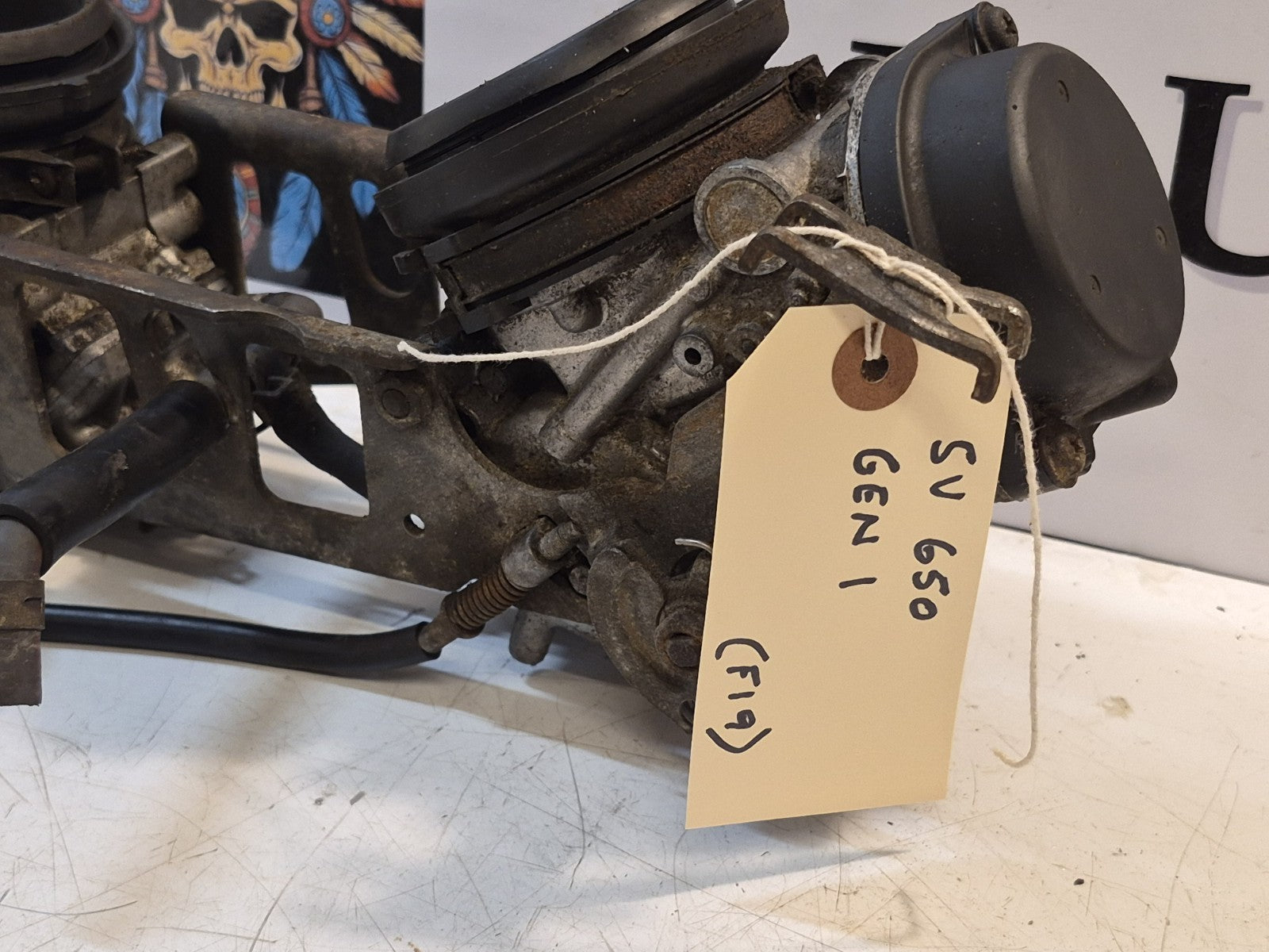 Suzuki SV 650 Gen 1 Carburettors