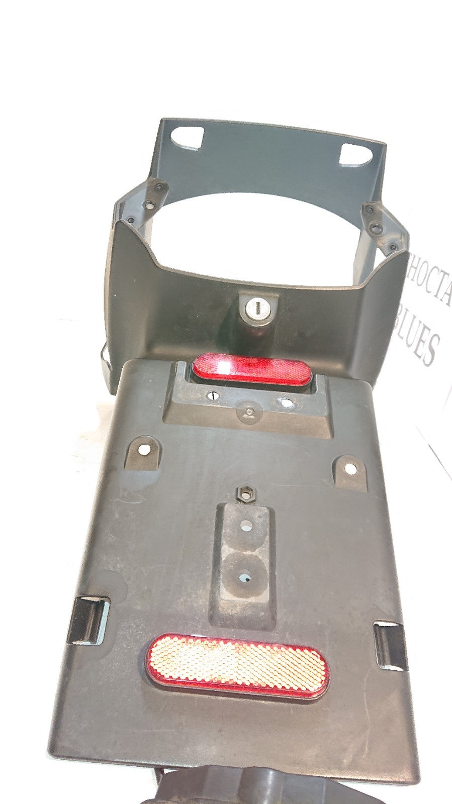 BMW R 1200 RT Number Plate Mount