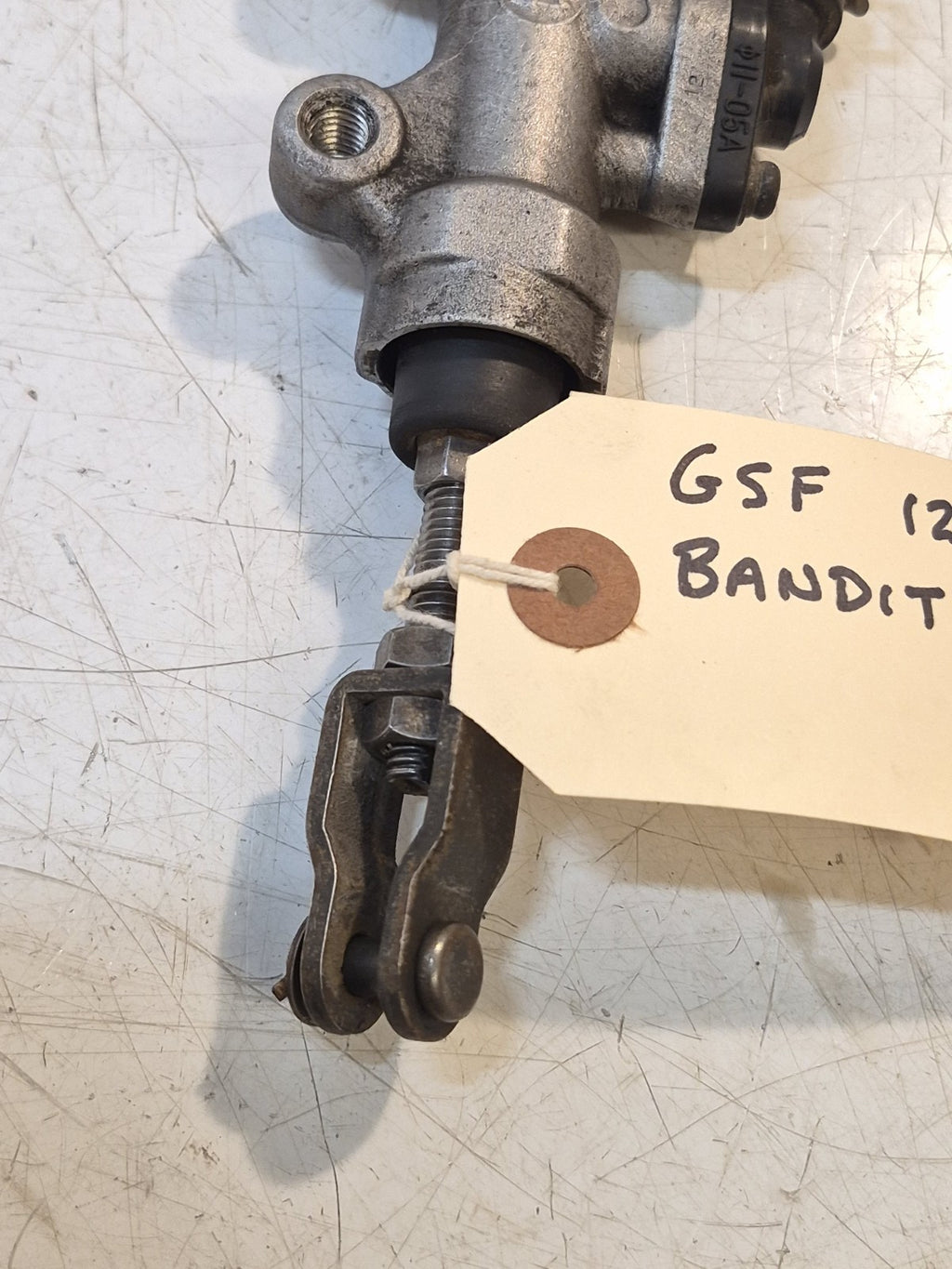 Suzuki GSF 1250 Bandit Rear Brake Master Cylinder