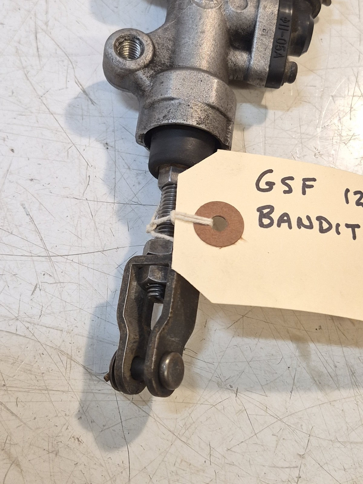 Suzuki GSF 1250 Bandit Rear Brake Master Cylinder
