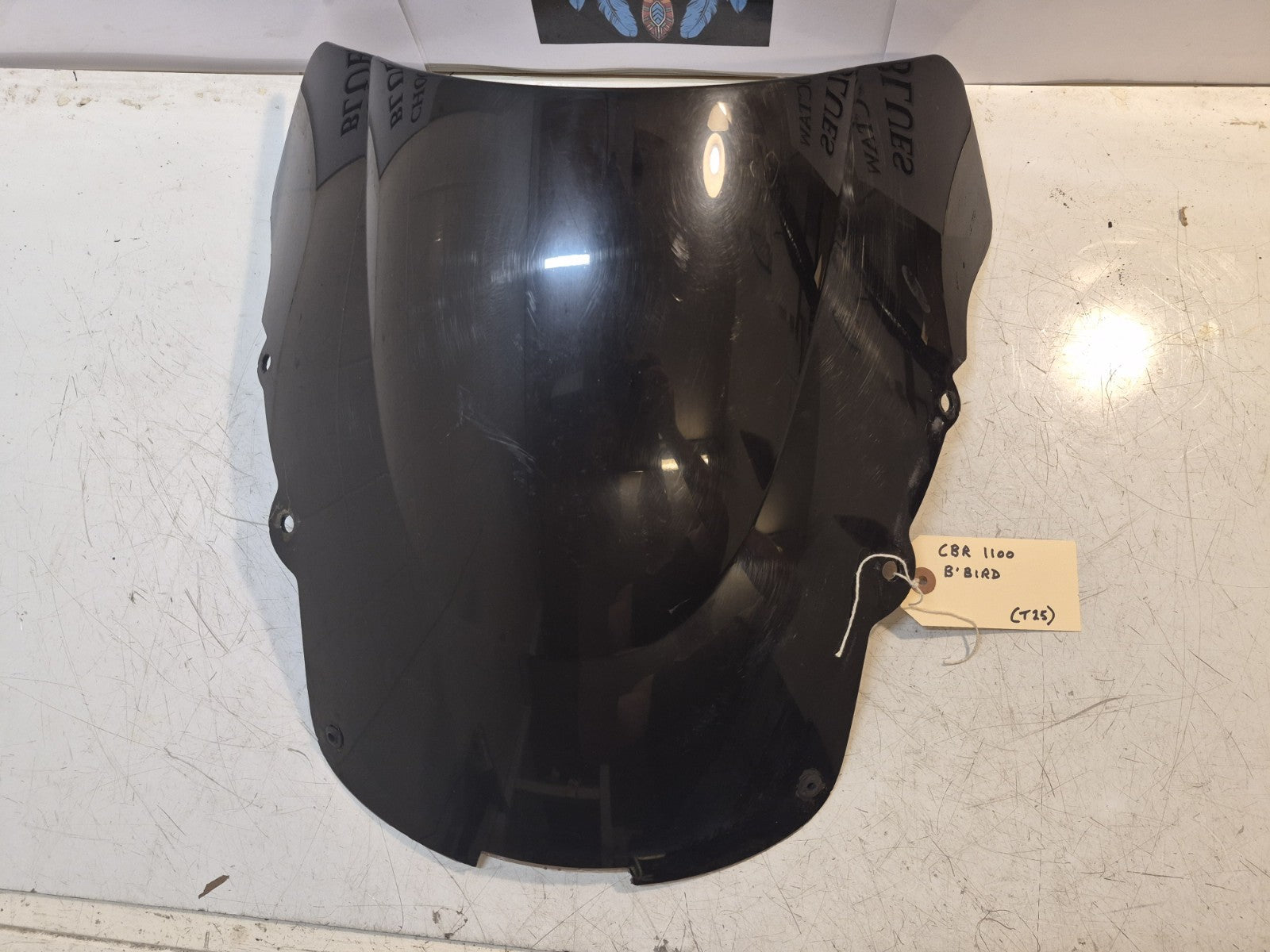 Honda CBR 1100 Blackbird Screen