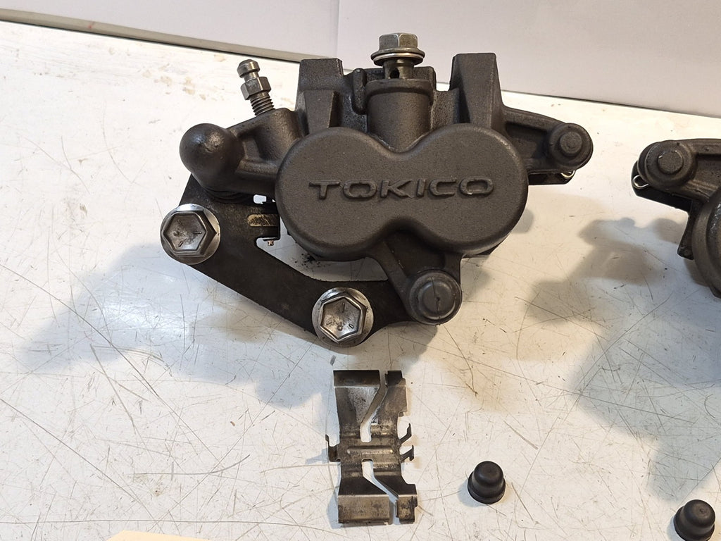 Suzuki GSF 650 Bandit Front Brake Calipers,Pair