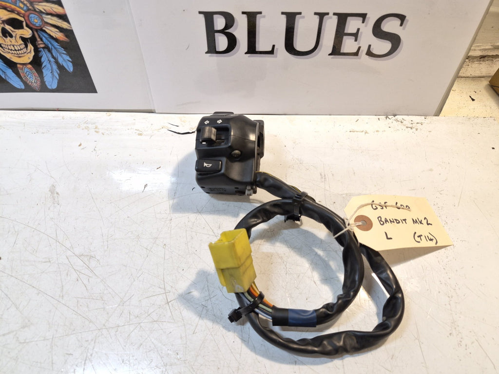 Suzuki GSF 600 Bandit Mk2 Switchgear, Left-hand