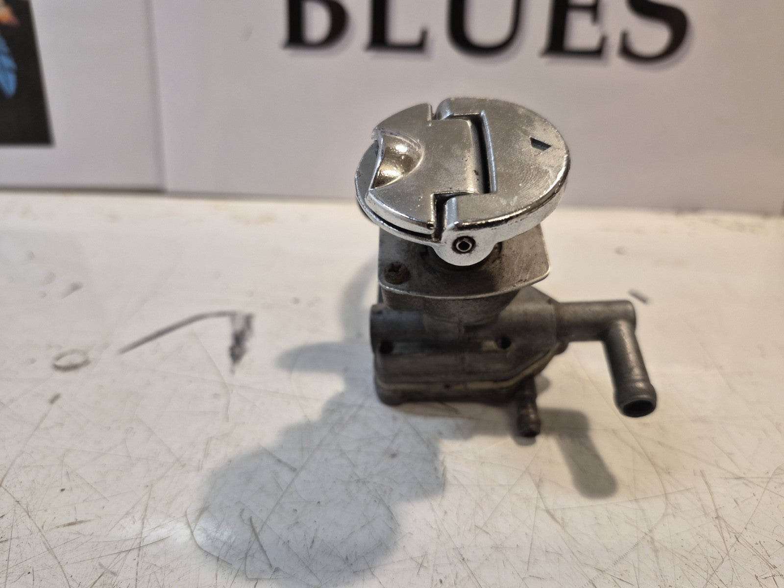 Kawasaki KLE 500 Petlock, Fuel Tap
