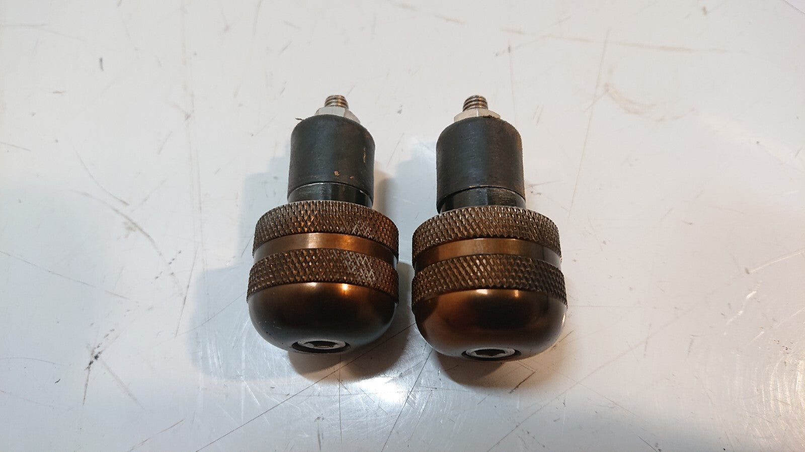 Suzuki GS 500 K2 Bar End Weights