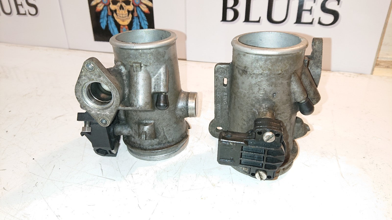 BMW R 1200 RT Throttle Bodies, Pair