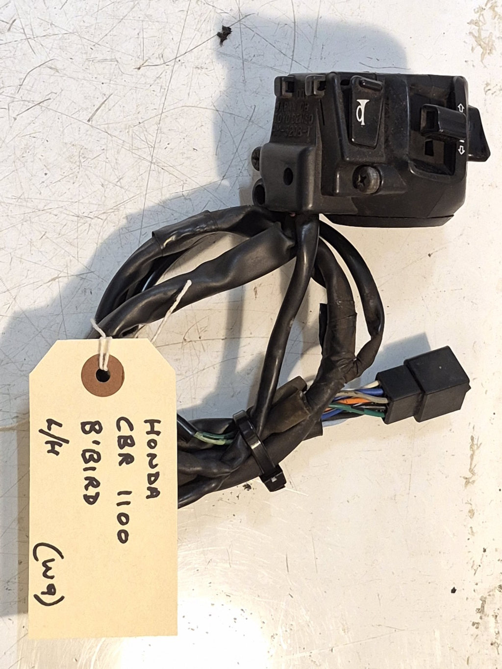 Honda CBR 1100 Blackbird Switchgear, Left-hand