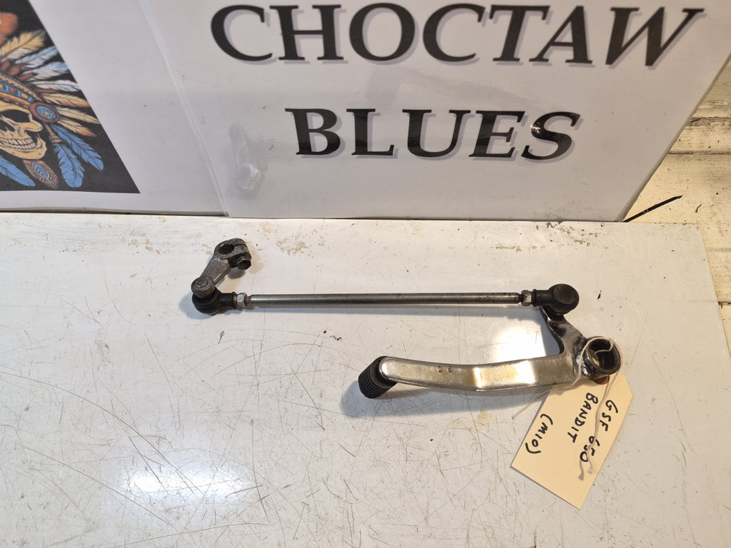 Suzuki GSF 650 Bandit Gear Lever And Linkage
