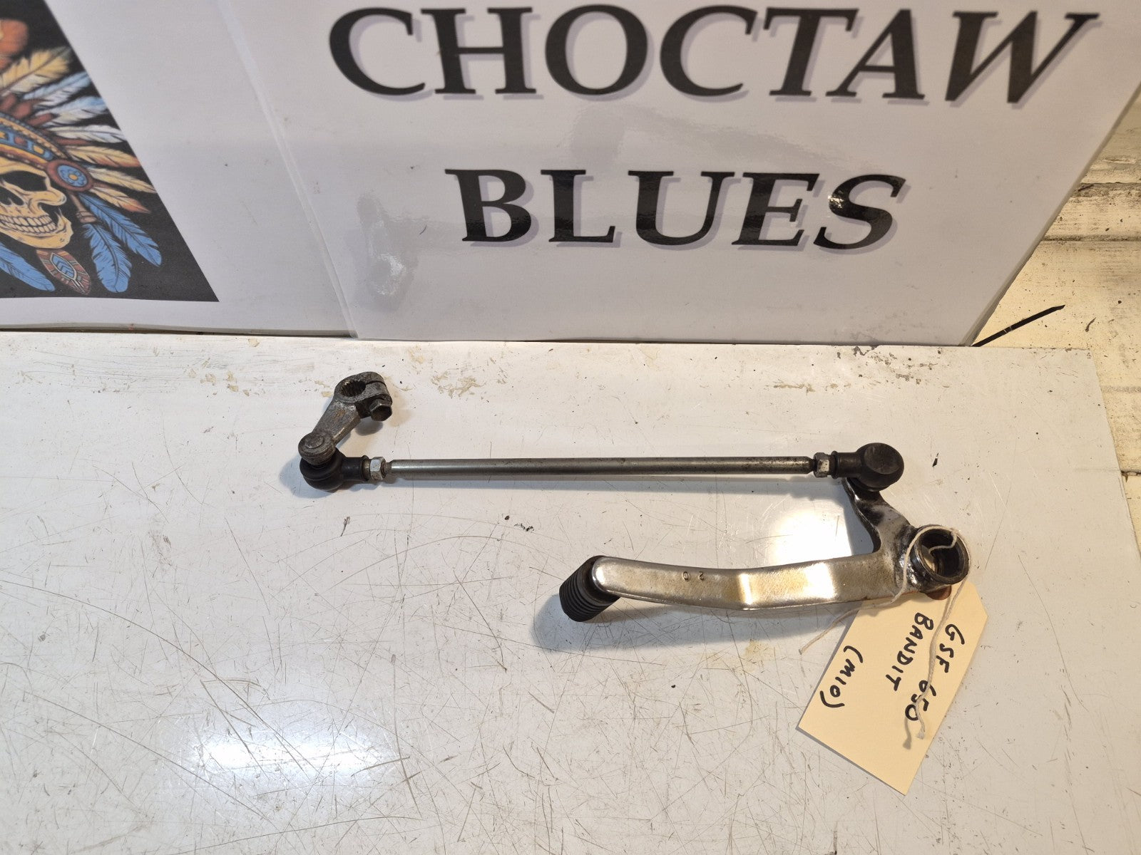 Suzuki GSF 650 Bandit Gear Lever And Linkage