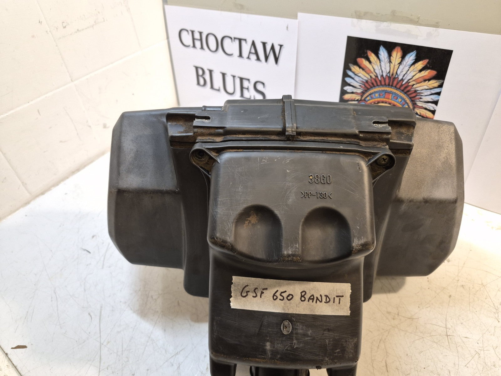 Suzuki GSF 650 Bandit Airbox