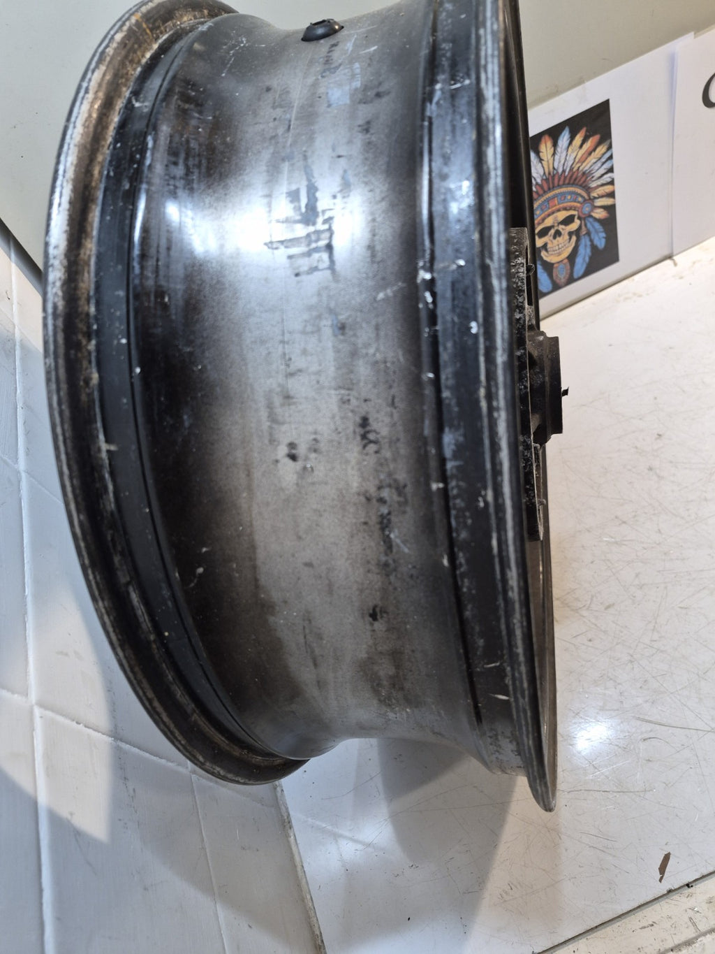 Honda CBR 1100 Blackbird Rear Wheel
