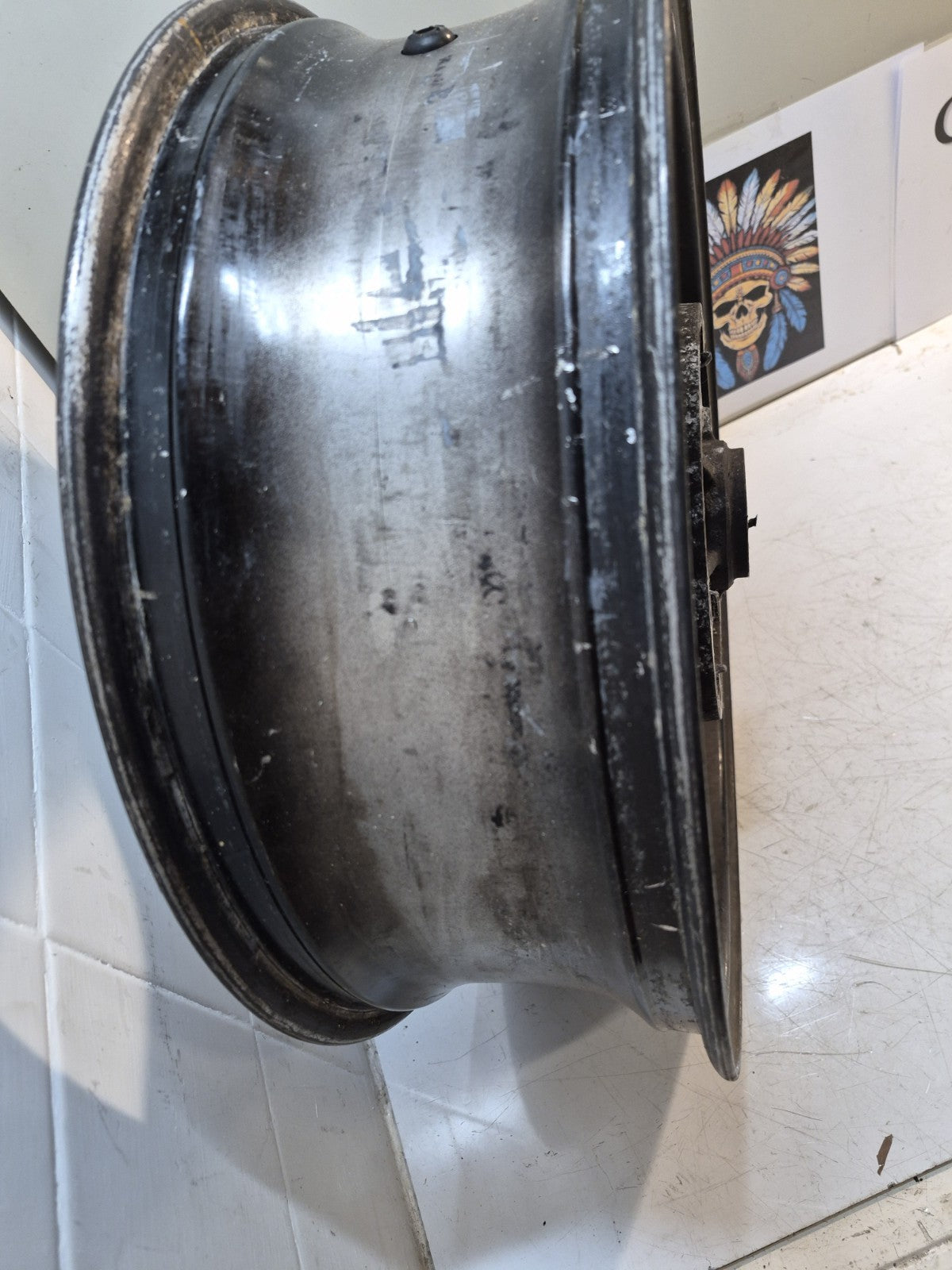 Honda CBR 1100 Blackbird Rear Wheel