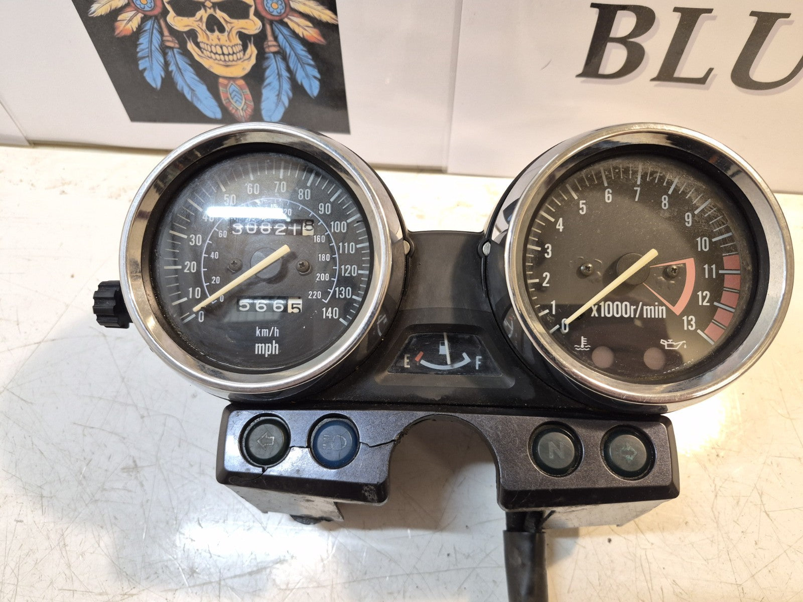 Kawasaki ER 5 Clocks/Instrument Cluster