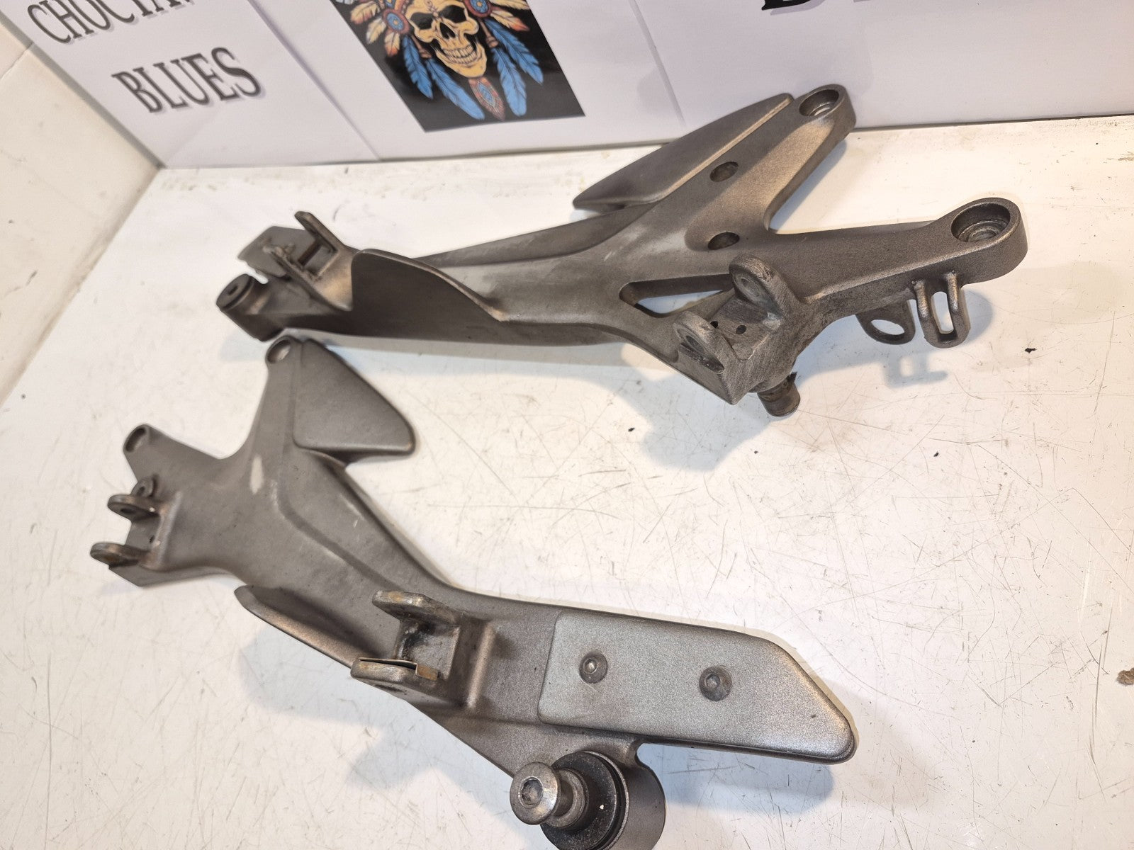 Honda CBF 1000 Peg Hangers