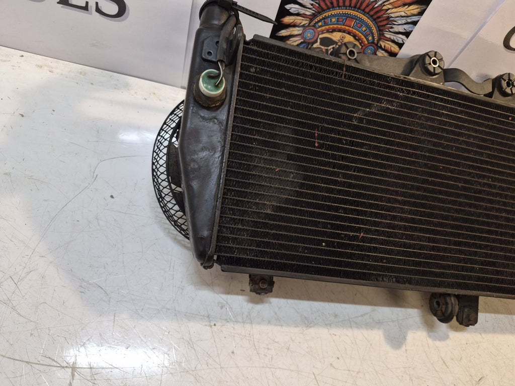 Suzuki GSF 1250 Bandit Radiator And Fans