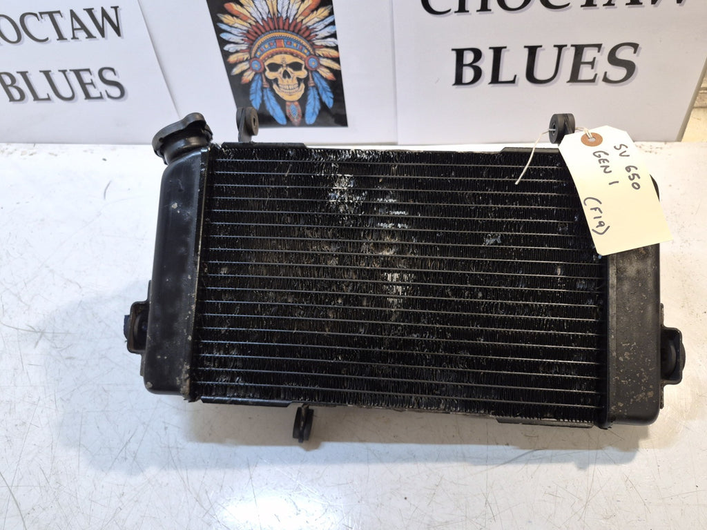Suzuki SV 650 Gen 1 Radiator And Fan