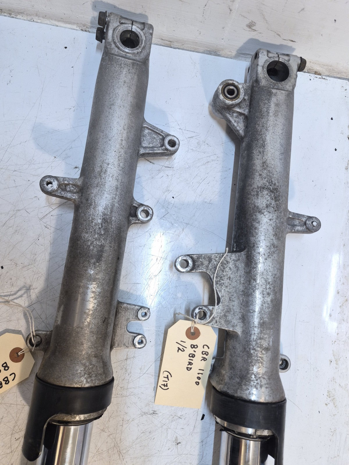 Honda CBR 1100 Blackbird Forks, Pair