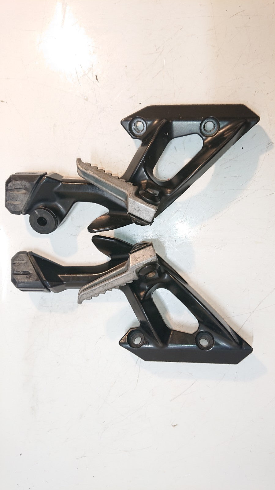 Kawasaki GTR 1400 Pillion Pegs And Hangers, Pair