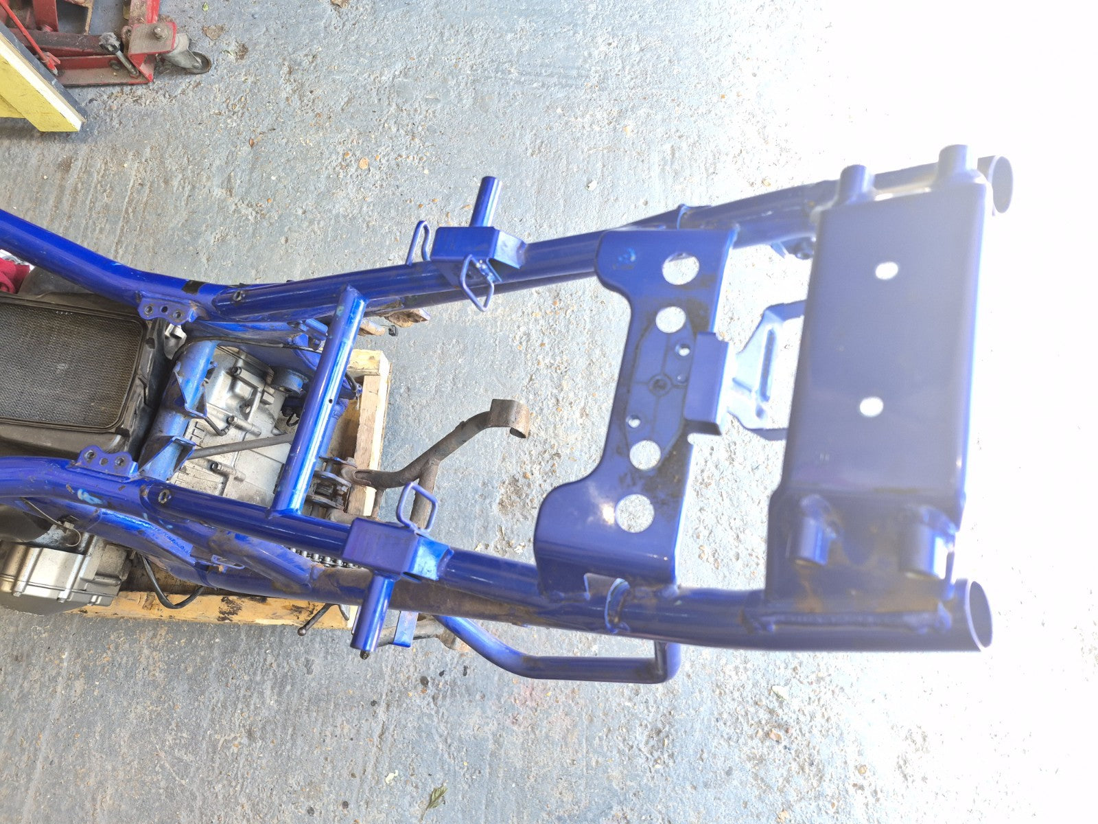 Suzuki GSF 600 Bandit Mk2 Engine/Frame/V5