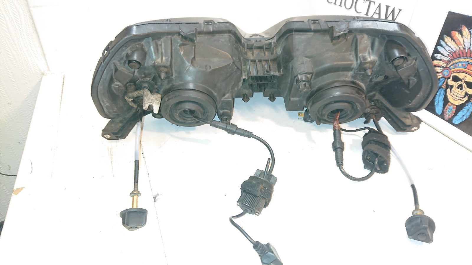 Kawasaki GTR 1400 Headlight