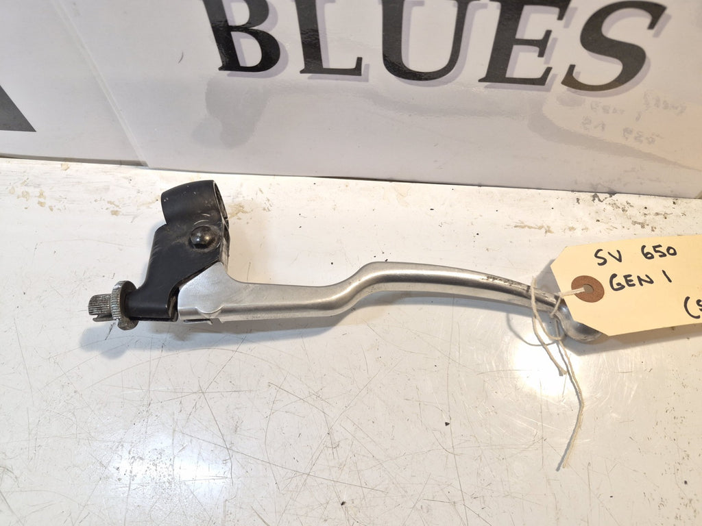 Suzuki SV 650 Gen 1 Clutch Lever And Mount