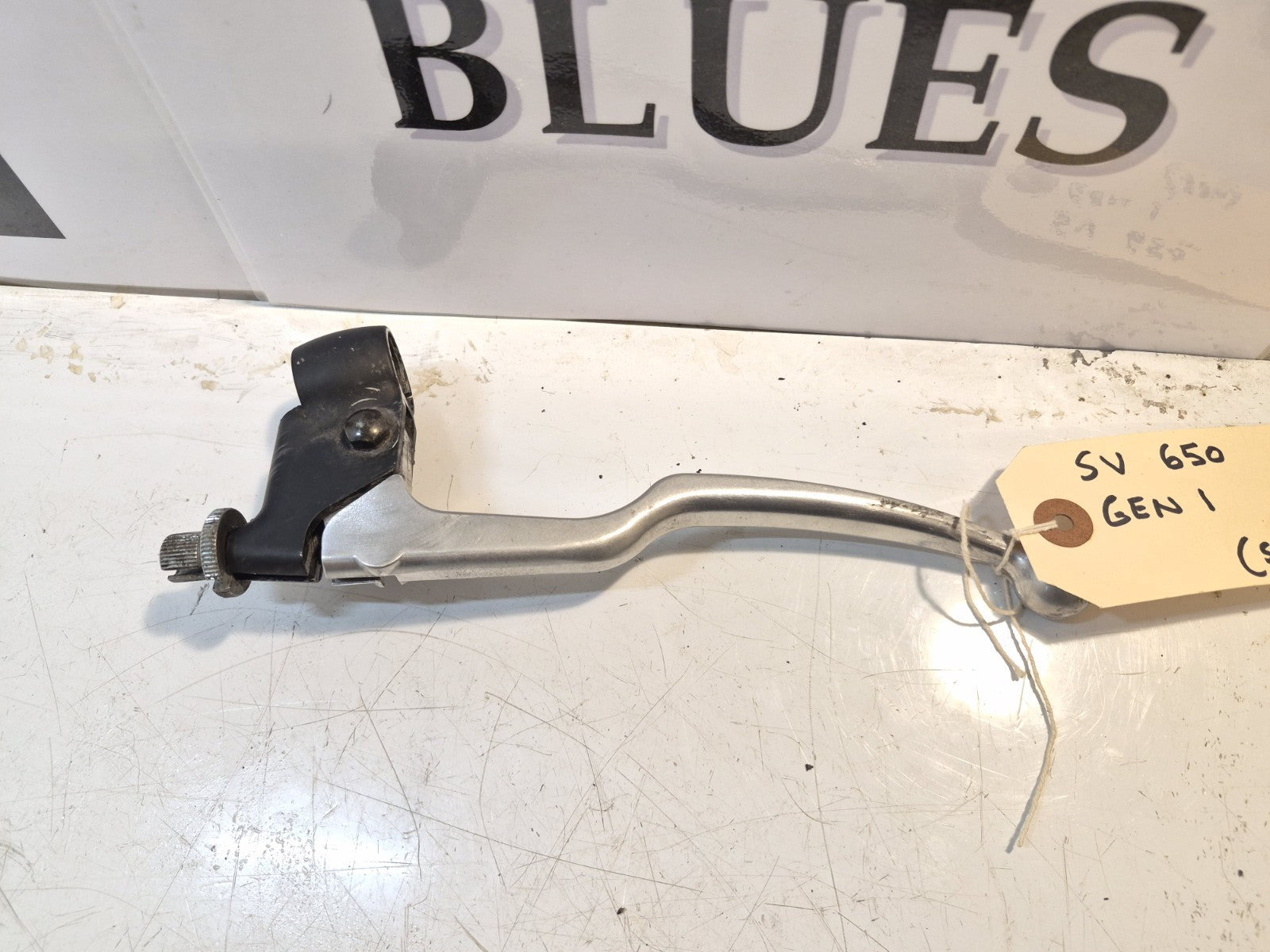 Suzuki SV 650 Gen 1 Clutch Lever And Mount