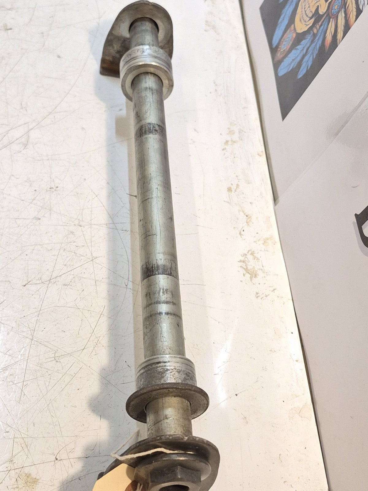 Suzuki GSF 650 Bandit Rear Wheel Spindle And Spacers