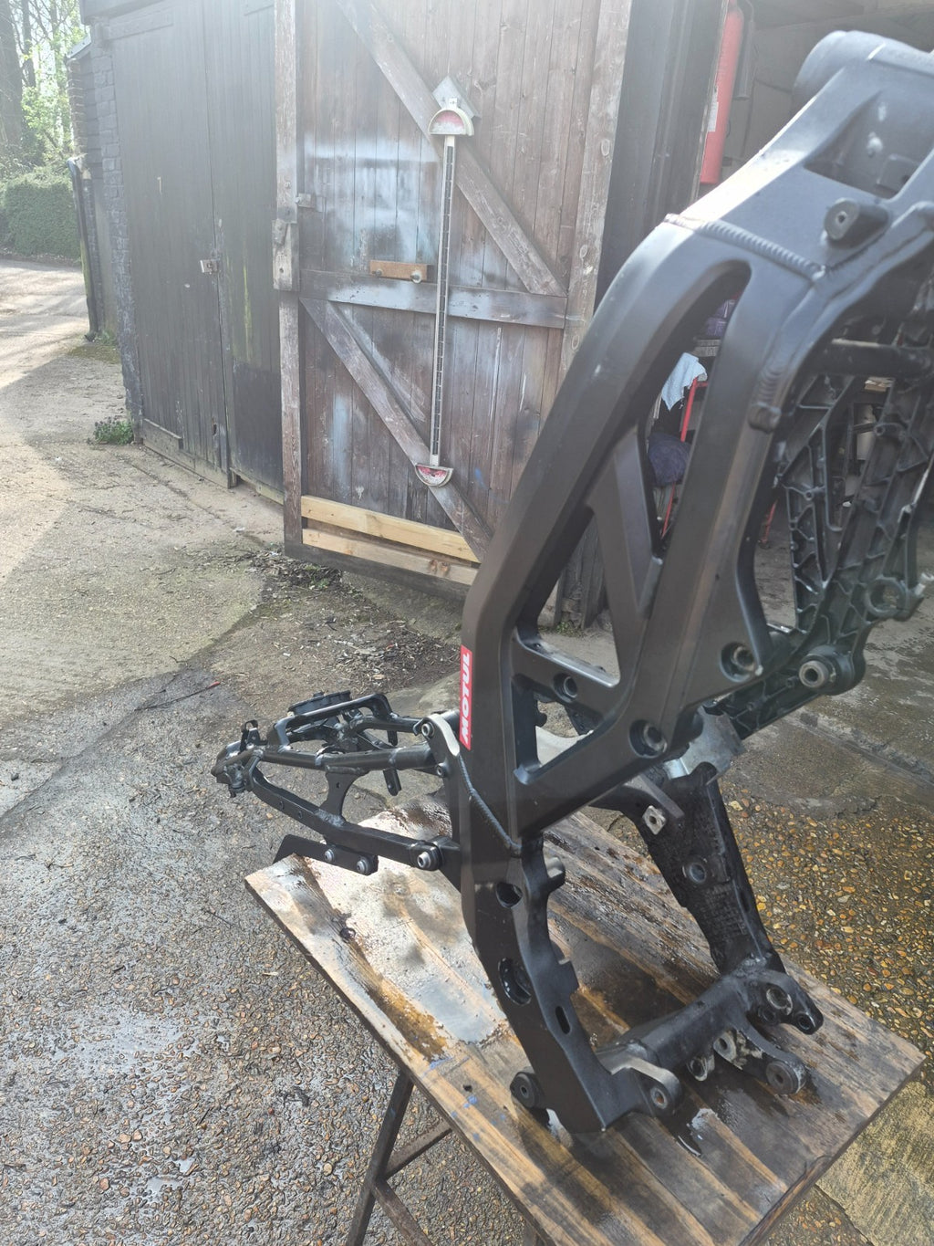 Suzuki SV 650 Gen 2 Frame/ Registration/ V5