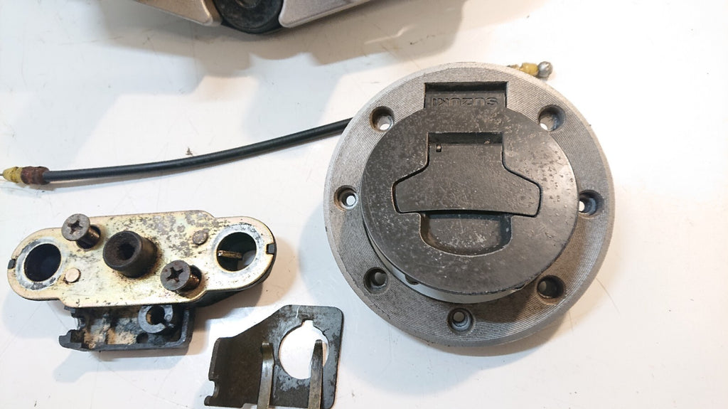 Suzuki GS 500 K2 Lock Set