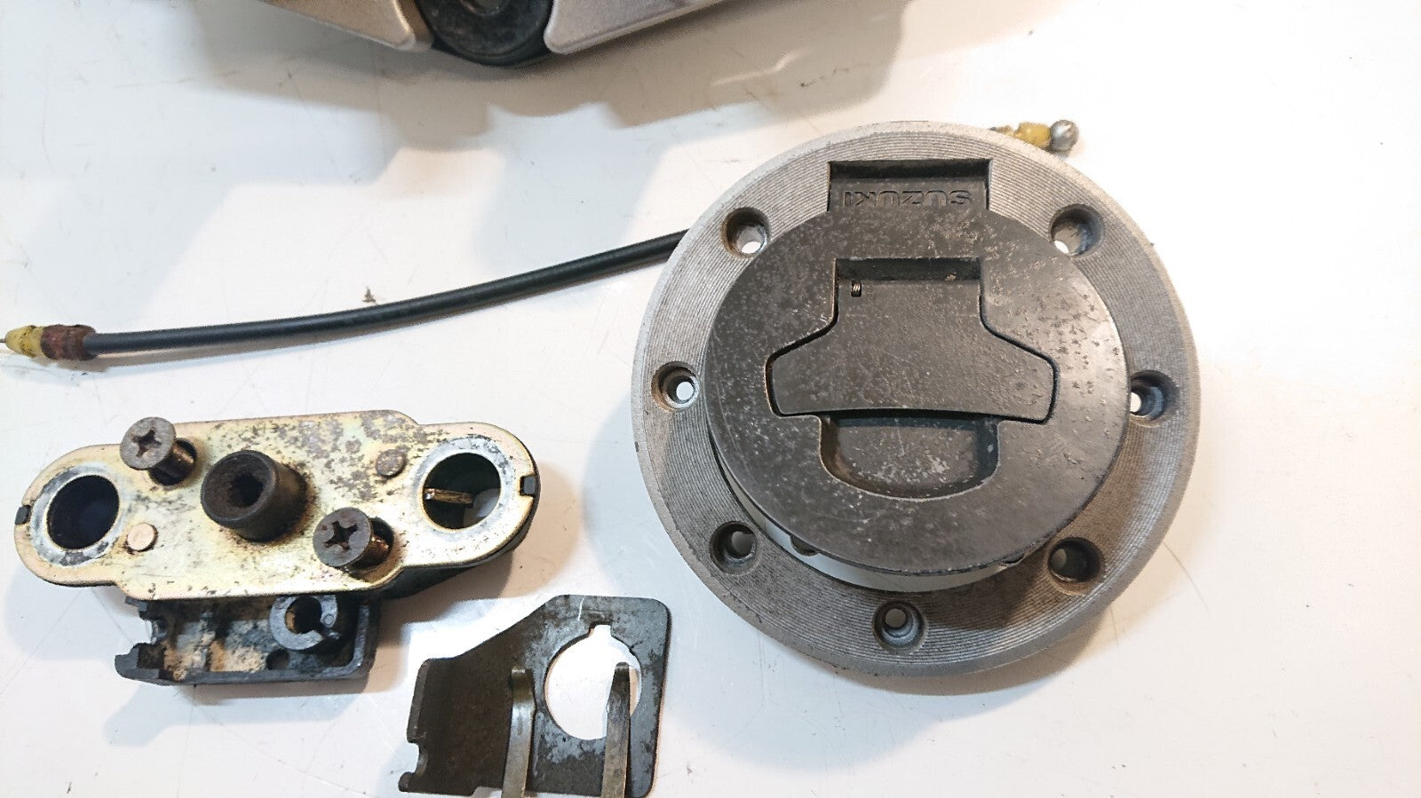 Suzuki GS 500 K2 Lock Set